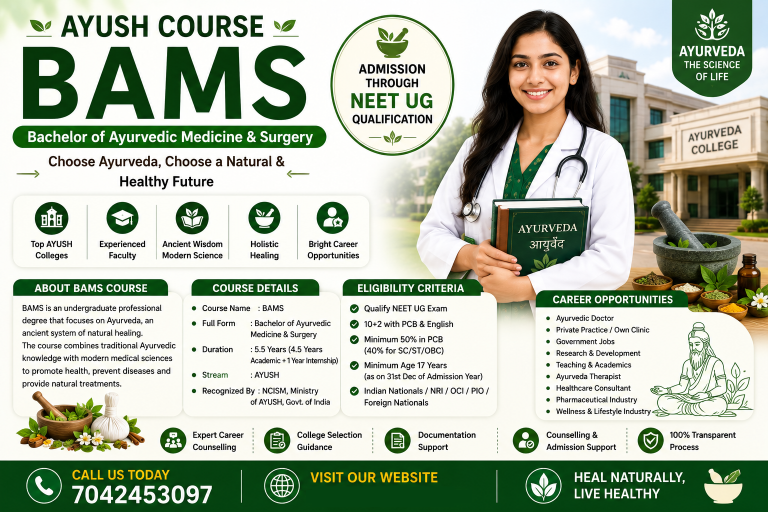 Ayush Course ( BAMS )
