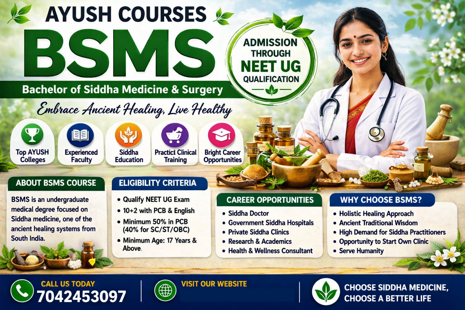 Ayush Course ( BSMS )