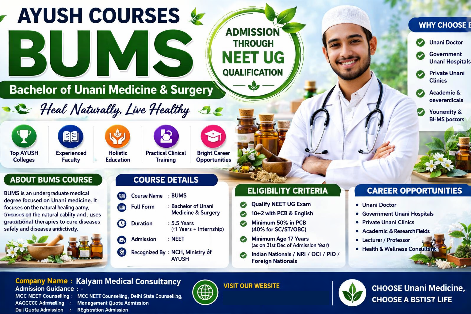 Ayush Course ( BUMS )
